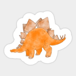 Stegosaurus Sticker